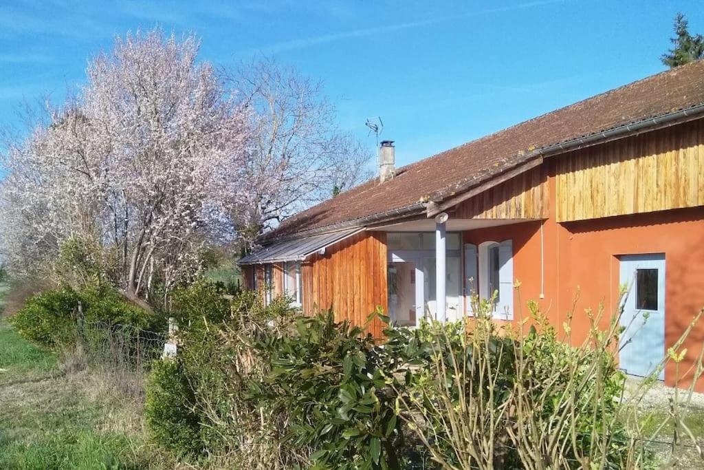 Bienvenue Au Gite De Claret Casseneuil Exterior foto
