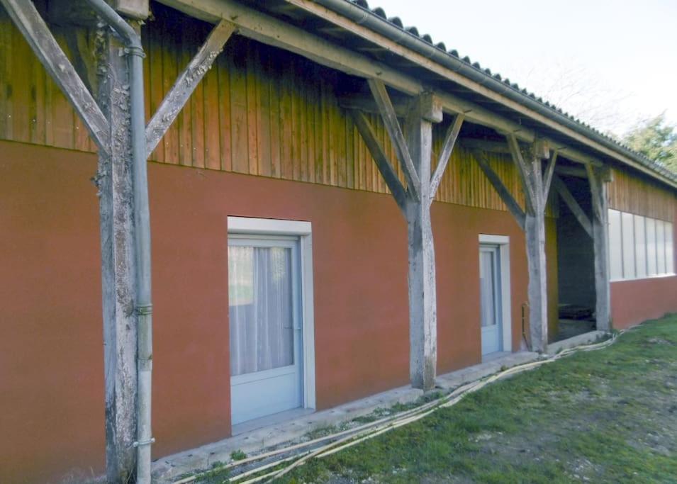 Bienvenue Au Gite De Claret Casseneuil Exterior foto